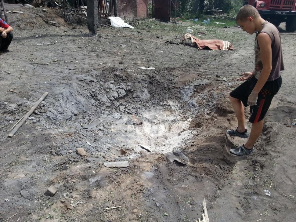 Imaginea BLESTEMULUI care a căzut peste Ucraina. Ce a mai rămas dintr-un sat bombardat 266648