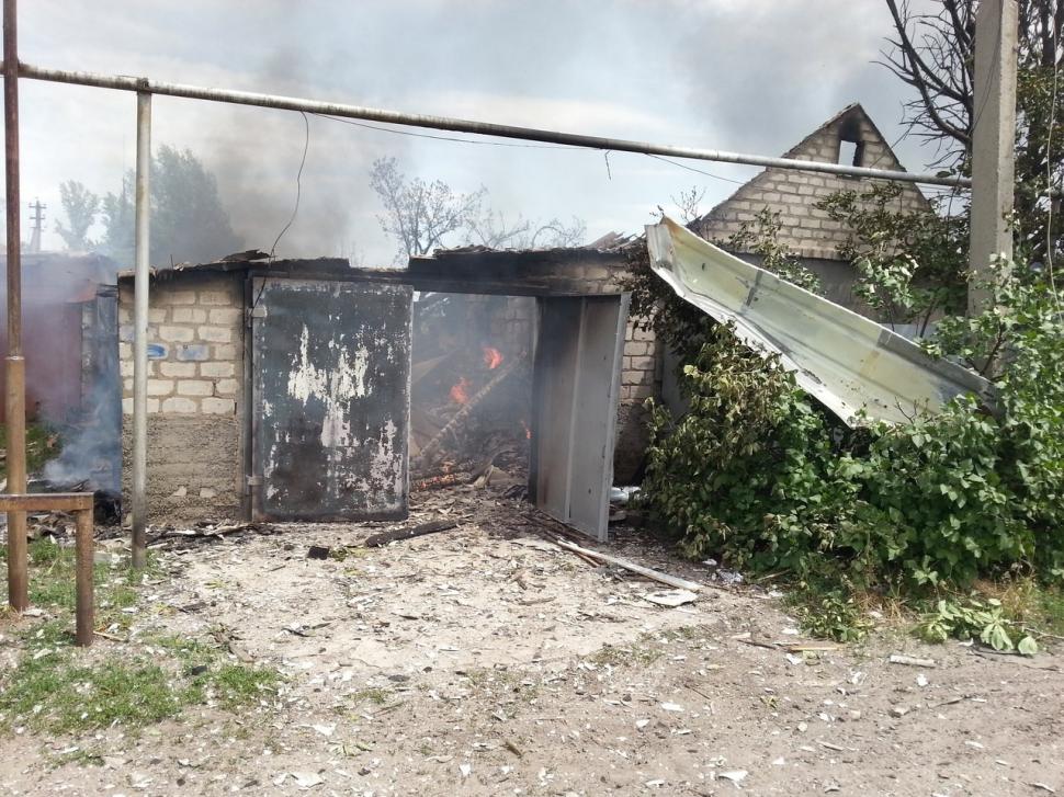 Imaginea BLESTEMULUI care a căzut peste Ucraina. Ce a mai rămas dintr-un sat bombardat 266649