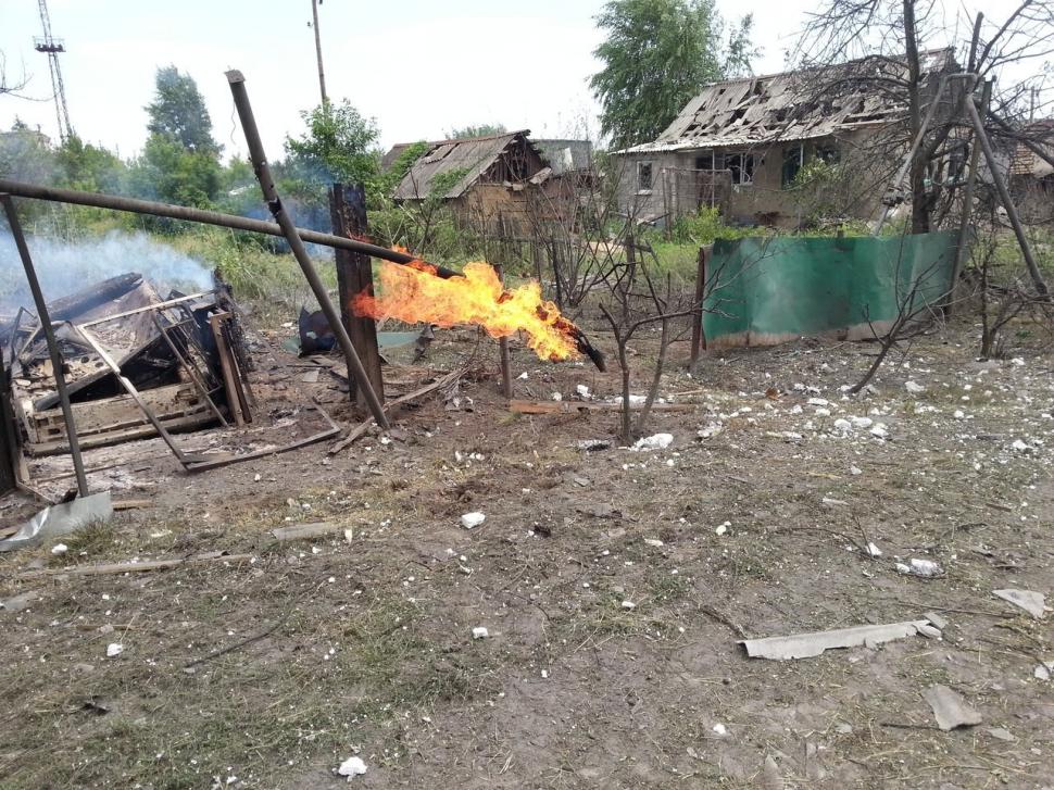 Imaginea BLESTEMULUI care a căzut peste Ucraina. Ce a mai rămas dintr-un sat bombardat 266650