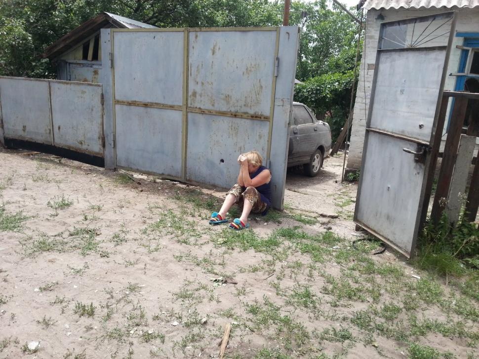 Imaginea BLESTEMULUI care a căzut peste Ucraina. Ce a mai rămas dintr-un sat bombardat 266652