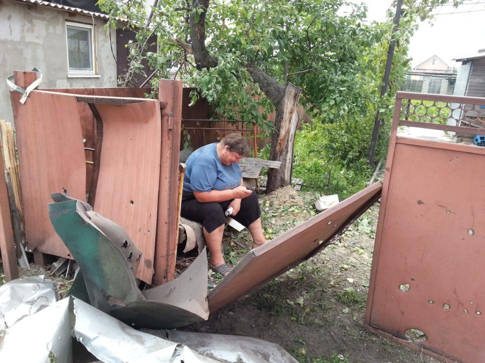 Imaginea BLESTEMULUI care a căzut peste Ucraina. Ce a mai rămas dintr-un sat bombardat 266653