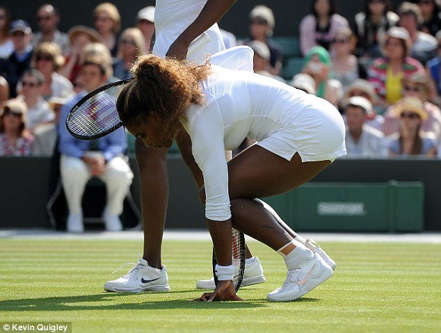 Serena Williams, &quot;beată şi drogată&quot; pe teren. Se face LUMINĂ în acest caz controversat de la Wimbledon
