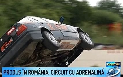 INCOME. Produs în România. Circuit cu adrenalină