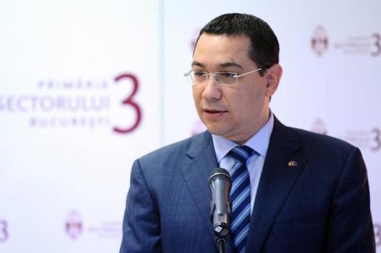 Ponta, on Facebook: There are  23 weeks left until  Băsescu leaves from  Cotroceni