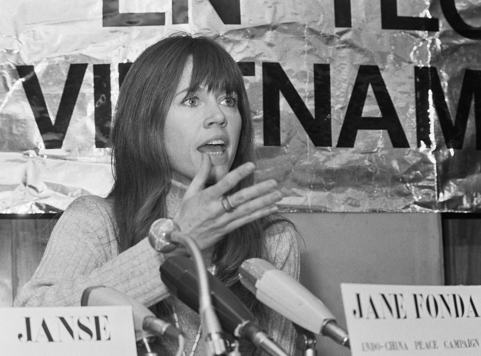 Actriţa Jane Fonda a făcut propagandă pentru Vietnamul comunist