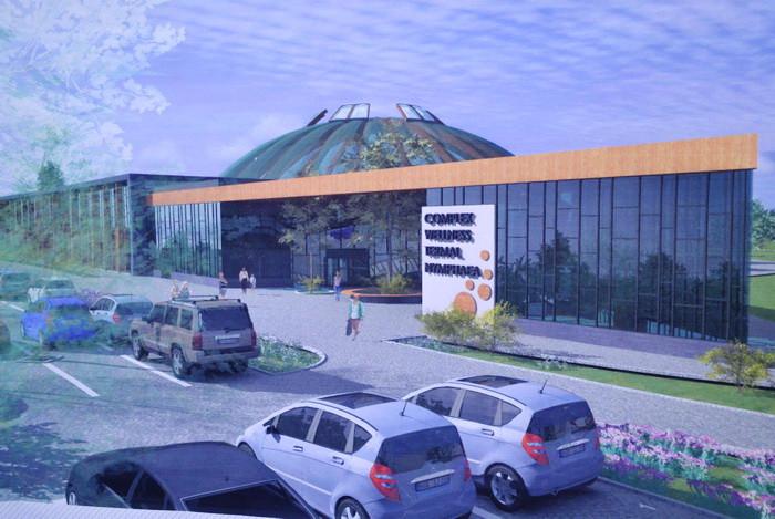 Complexul de wellness în valoare de 20 de milioane de euro care va schimba un oraş din România. "Va avea şapte bazine exterioare" 267055
