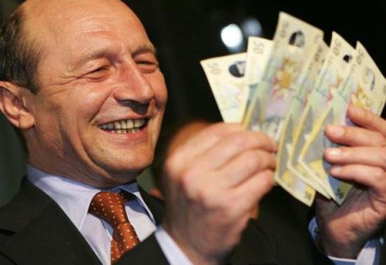 How much Basescu has earned in an year ? Here is the President’s statement of assets 