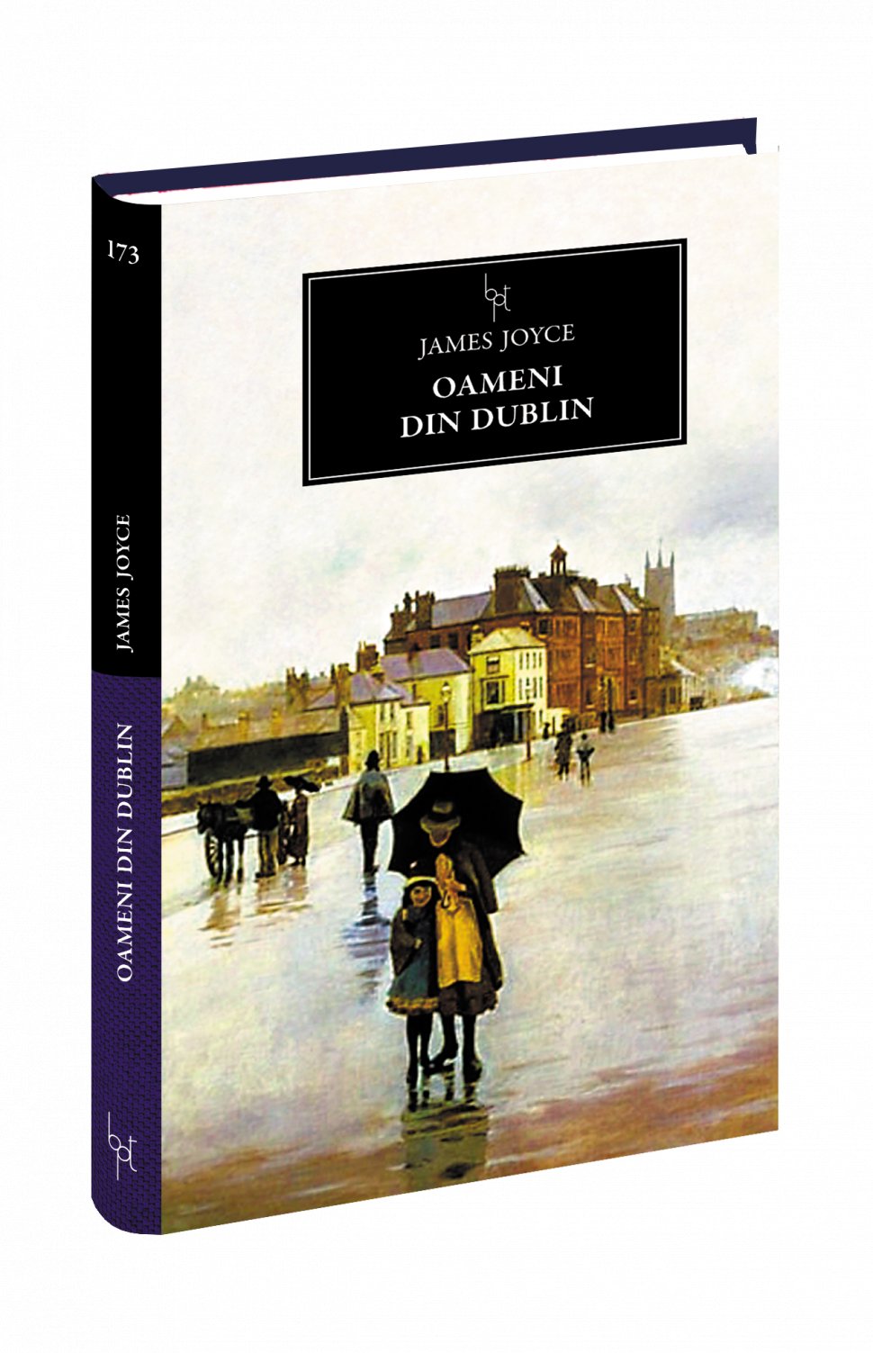 Oameni din Dublinn, volumul 173 din Biblioteca pentru Toţi