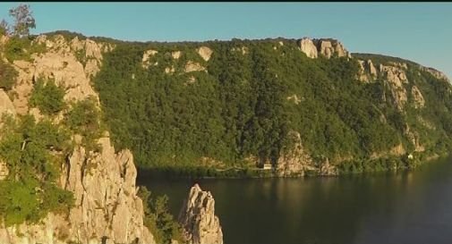 România la înălţime: Cazanele Dunării - Un relief spectaculos săpat de Dunăre în munte