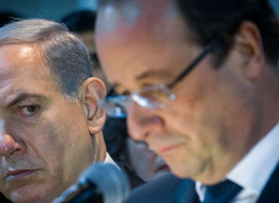 Hollande condamnă tirurile de rachete şi exprimă solidaritatea Franţei faţă de Israel