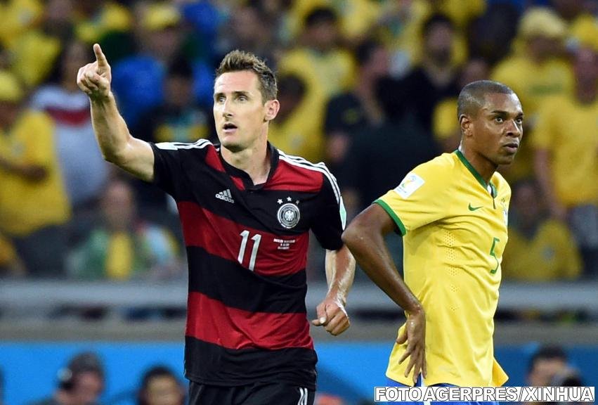 Omul zilei la Cupa Mondială. Miroslav Klose a devenit cel mai bun marcator din istoria competiţiei