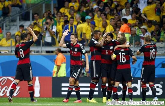 Un olandez a câştigat 1,3 milioane de euro pariind pe scorul corect la meciul Brazilia-Germania