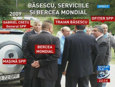 La ordinea zilei: Băsescu, scos din sărite după ce i s-a spus că face parte dintr-un clan de romi