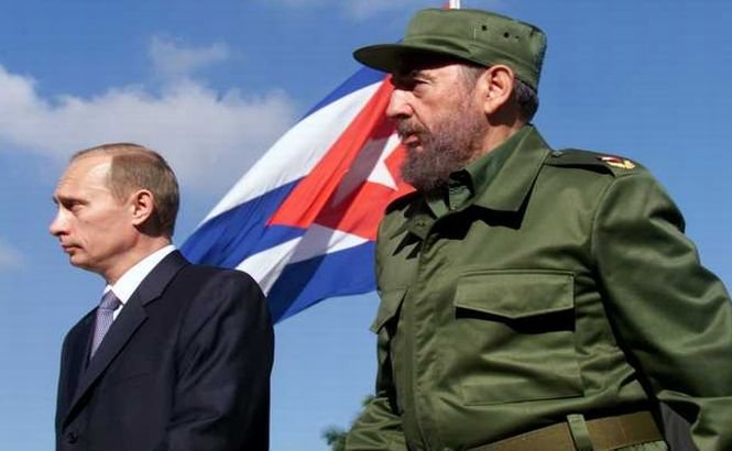 Putin pleacă în Cuba şi se întâlneşte cu Fidel Castro