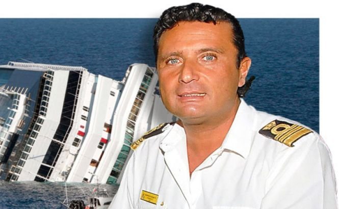Căpitanul de pe Costa Concordia dă vina pe timonier: &quot;I-am spus să vireze stânga, el a virat dreapta!&quot;