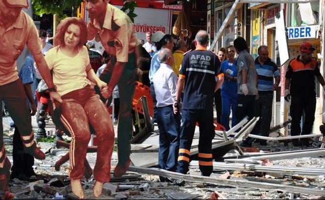 EXPLOZIE puternică în vestul Turciei. Cel puţin o persoană a murit şi alte 25 sunt rănite