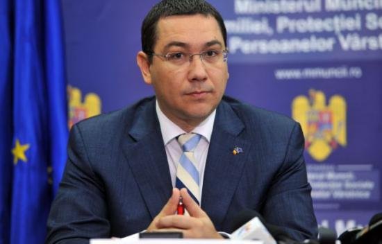 Ponta: Antonescu a PROFITAT de o înţelegere cu mine şi critica decizii luate în USL