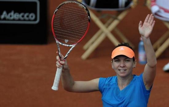 Simona Halep s-a calificat în semifinalele turneului BRD Bucharest Open