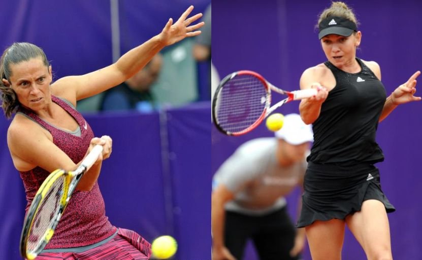 Finala BRD Bucharest Open: Simona Halep şi Roberta Vinci. ISTORICUL confruntărilor dintre cele două jucătoare