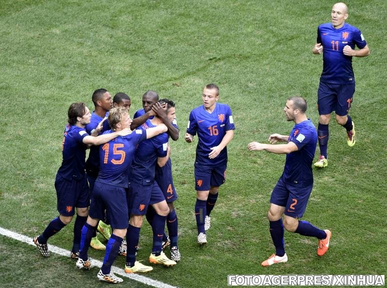 Olanda învinge Brazilia cu 3-0 şi termină Cupa Mondială pe locul 3