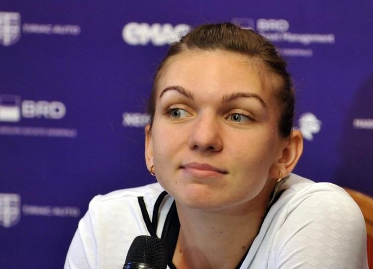 Simona Halep, cerută în căsătorie de un spectator la finala BRD Bucharest Open