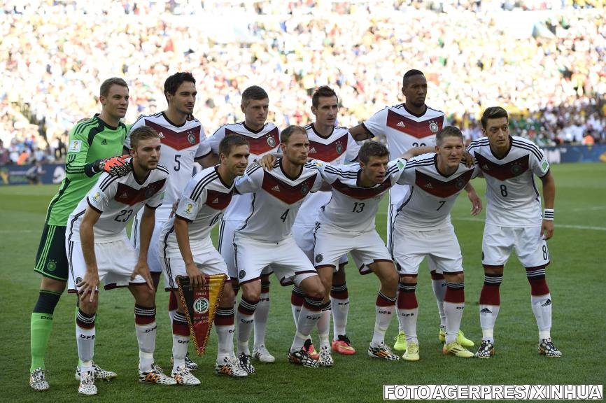 Germania este noua campioană mondială. A învins Argentina cu 1-0, după prelungiri