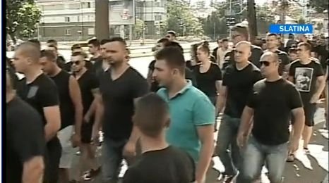 Sportivul ucis la Slatina a fost condus pe ultimul drum de zeci de oameni