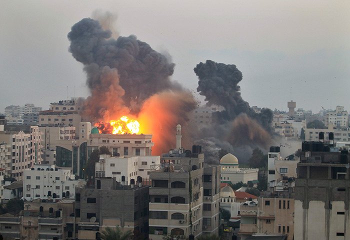 Armistiţiu în Fâşia Gaza. Propunerea a fost acceptată de către premierul Netanyahu