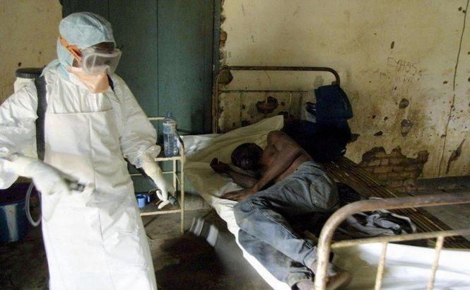EBOLA a provocat peste 600 de decese în vestul Africii