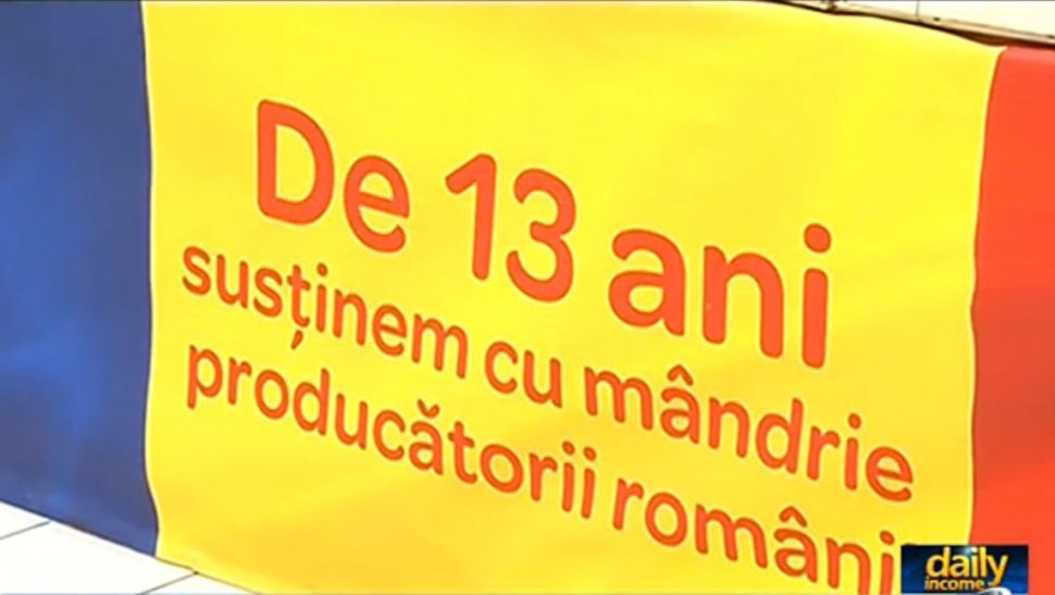 Produs în ROmânia: Calitate românească la rafturi
