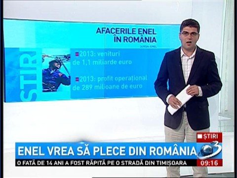 Enel leaves the Romanian market. The reason lying behind their decision