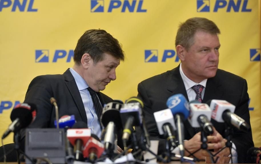PNL îşi anunţă candidatul la prezidenţiale în 21 iulie. Antonescu şi Iohannis, FAVORIŢI 
