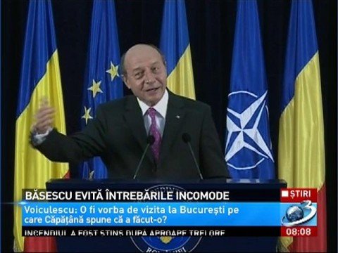 The reason Traian Băsescu is dodging uncomfortable questions  