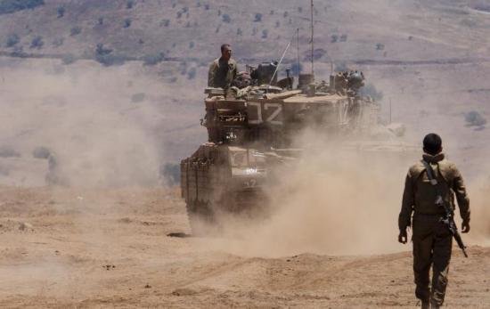  Armata israeliană a început ofensiva terestră în Fâşia Gaza
