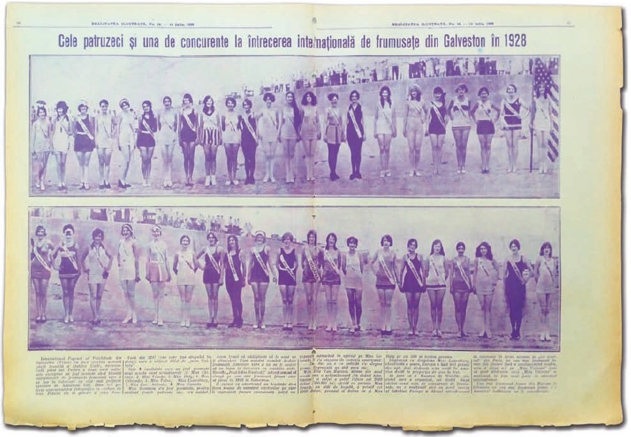 Jurnalul „Miss România” 1930 si avatarurile concursurilor de frumuseţe