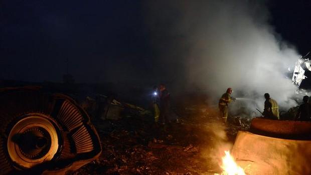 Ambasadorul Ucrainei: Locul unde a căzut avionul este controlat de terorişti. Credem că avionul a fost doborât intenţionat 