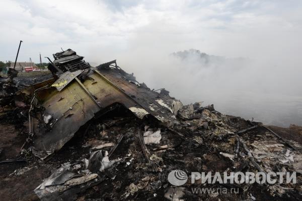 Imaginile tragediei aviatice, publicate de RUŞI. "A mai rămas un uriaş morman de cenuşă şi fiare" 268329