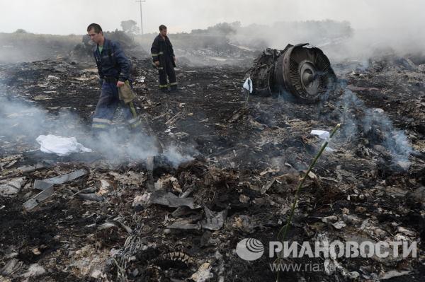 Imaginile tragediei aviatice, publicate de RUŞI. "A mai rămas un uriaş morman de cenuşă şi fiare" 268330