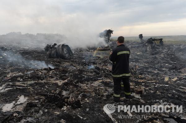 Imaginile tragediei aviatice, publicate de RUŞI. "A mai rămas un uriaş morman de cenuşă şi fiare" 268332