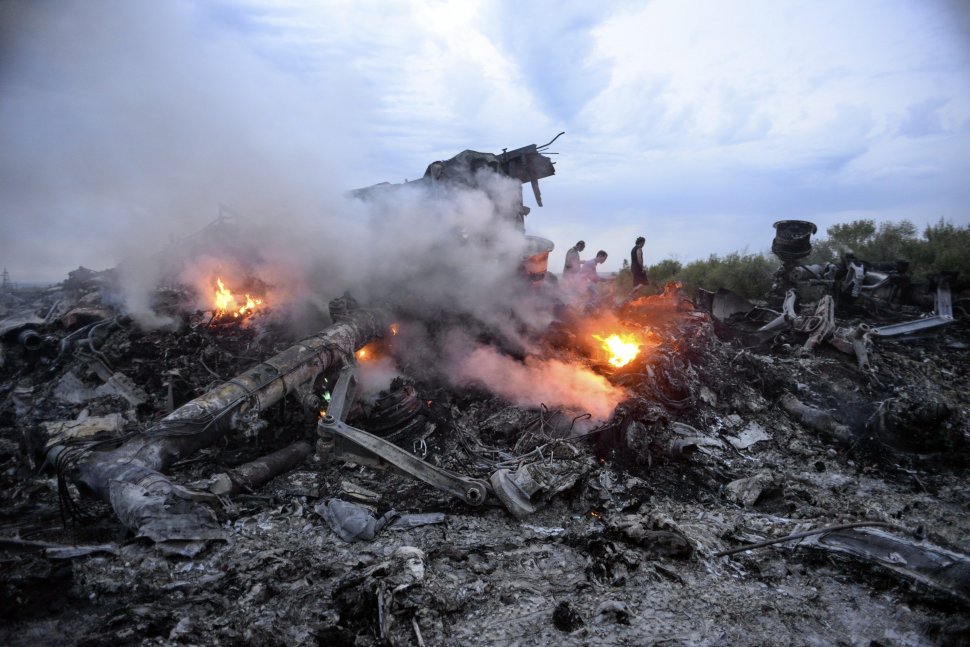 OSCE: Separatiştii proruşi, de acord cu un acces internaţional la locul prăbuşirii avionului Malaysian Airlines