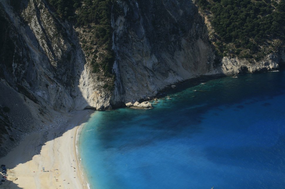 Paradisul secret din inima Greciei