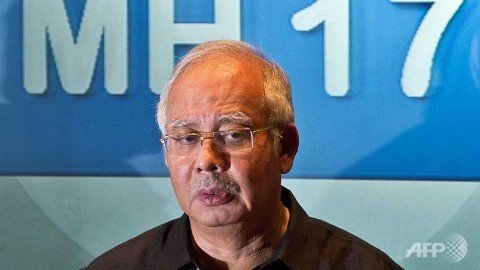Reacţia premierului malaysian: &quot;Este o zi tragică a unui an deja aflat sub pecetea tragediei pentru Malaysia&quot;