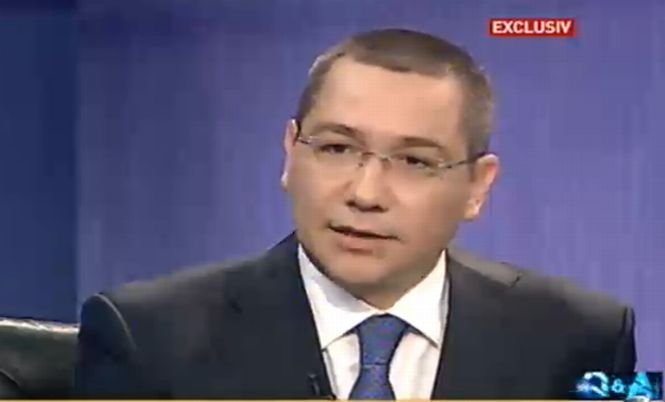 Premierul Ponta a explicat în emisiunea Q&amp;A de ce a participat la consultările de la Cotroceni pe tema reducerii CAS