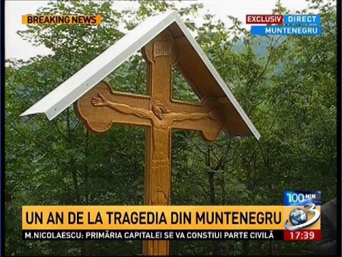 Antena 3 and the Romanian Embassy in Montenegro, a commemoration action of the tragedy victims