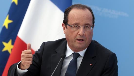 Hollande: Trebuie făcut totul &quot;pentru a pune capăt suferinţelor populaţiei din Gaza&quot;