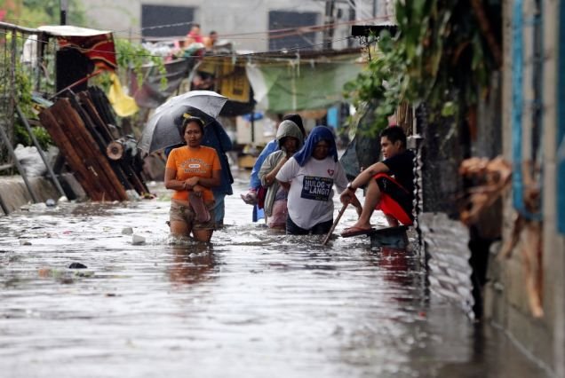Peste 100 de morţi în Asia în urma taifunului Rammasun