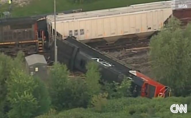 SUA. Un accident feroviar a provocat evacuarea a peste 100 de locuinţe