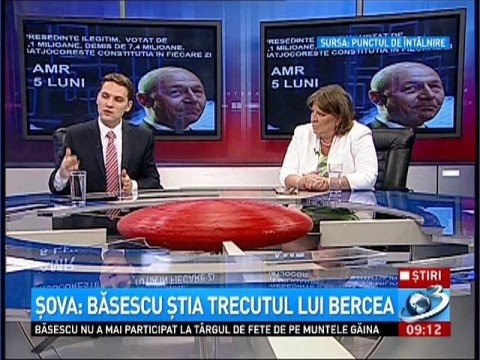 Dan Şova: „The possibility that Traian Băsescu should not have known about the activities of the Bercea clan is excluded”