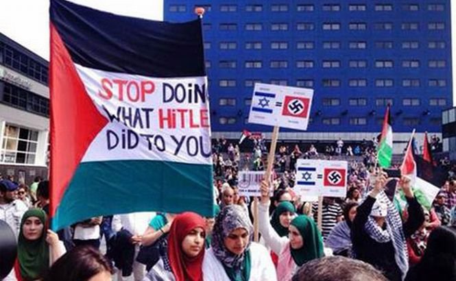 Franţa, Italia şi Germania condamnă la unison protestele antisemite