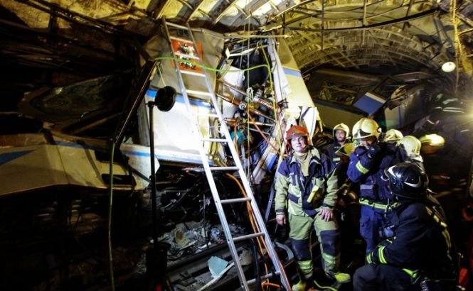 Şeful metroului moscovit a fost DEMIS. Primarul oraşului îl consideră vinovat pentru accidentul mortal de săptămâna trecută